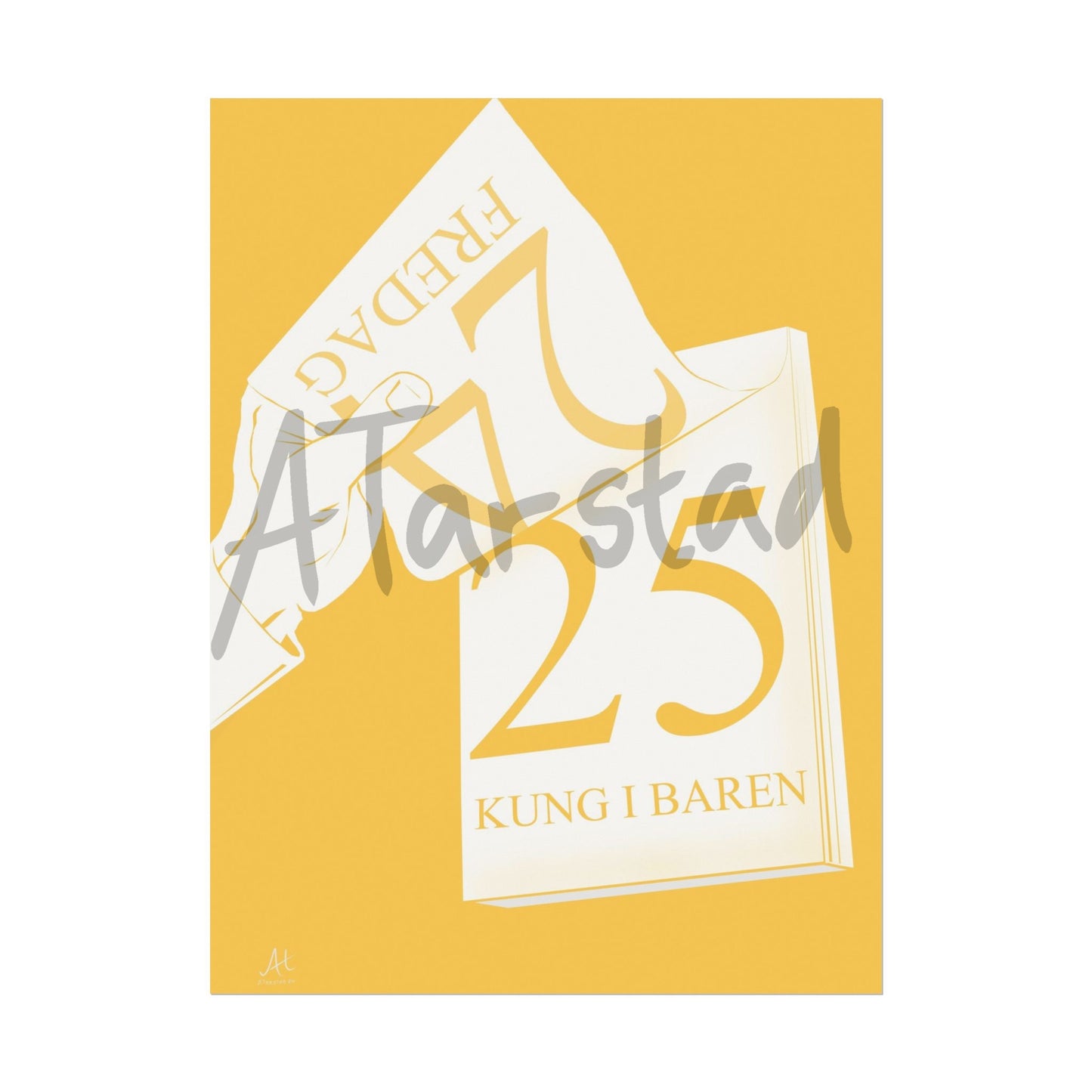 ”Kung i Baren” Färgalternativ