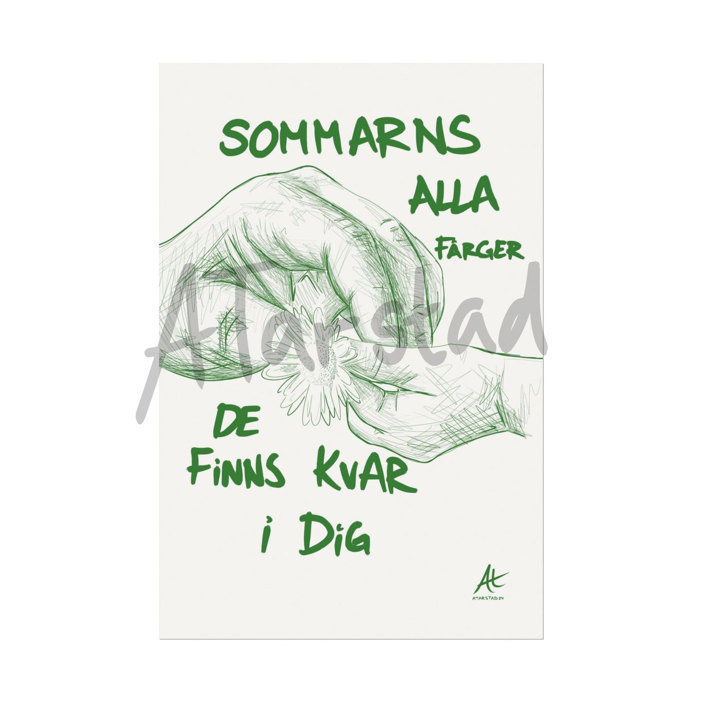 ”Sommarns Alla Färger” Färgalternativ