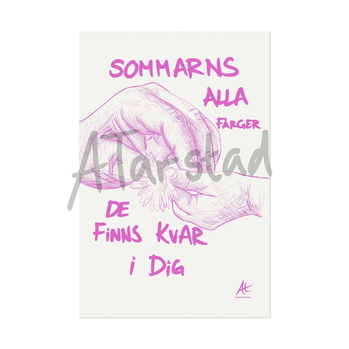 ”Sommarns Alla Färger” Färgalternativ