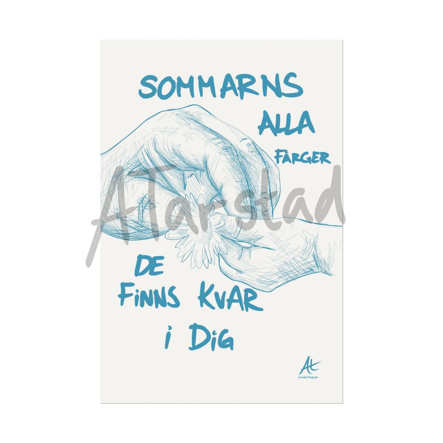 ”Sommarns Alla Färger” Färgalternativ