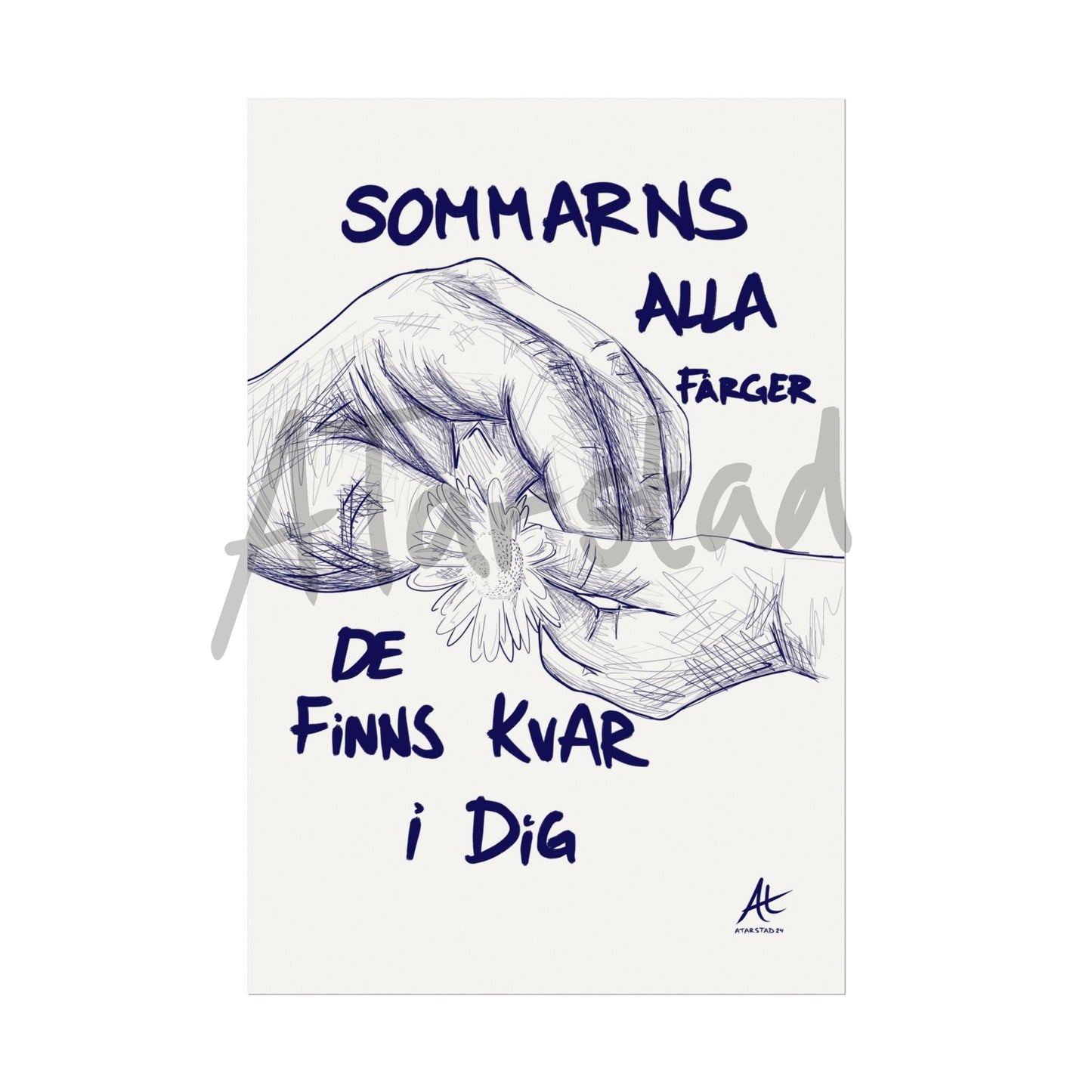 ”Sommarns Alla Färger” Färgalternativ