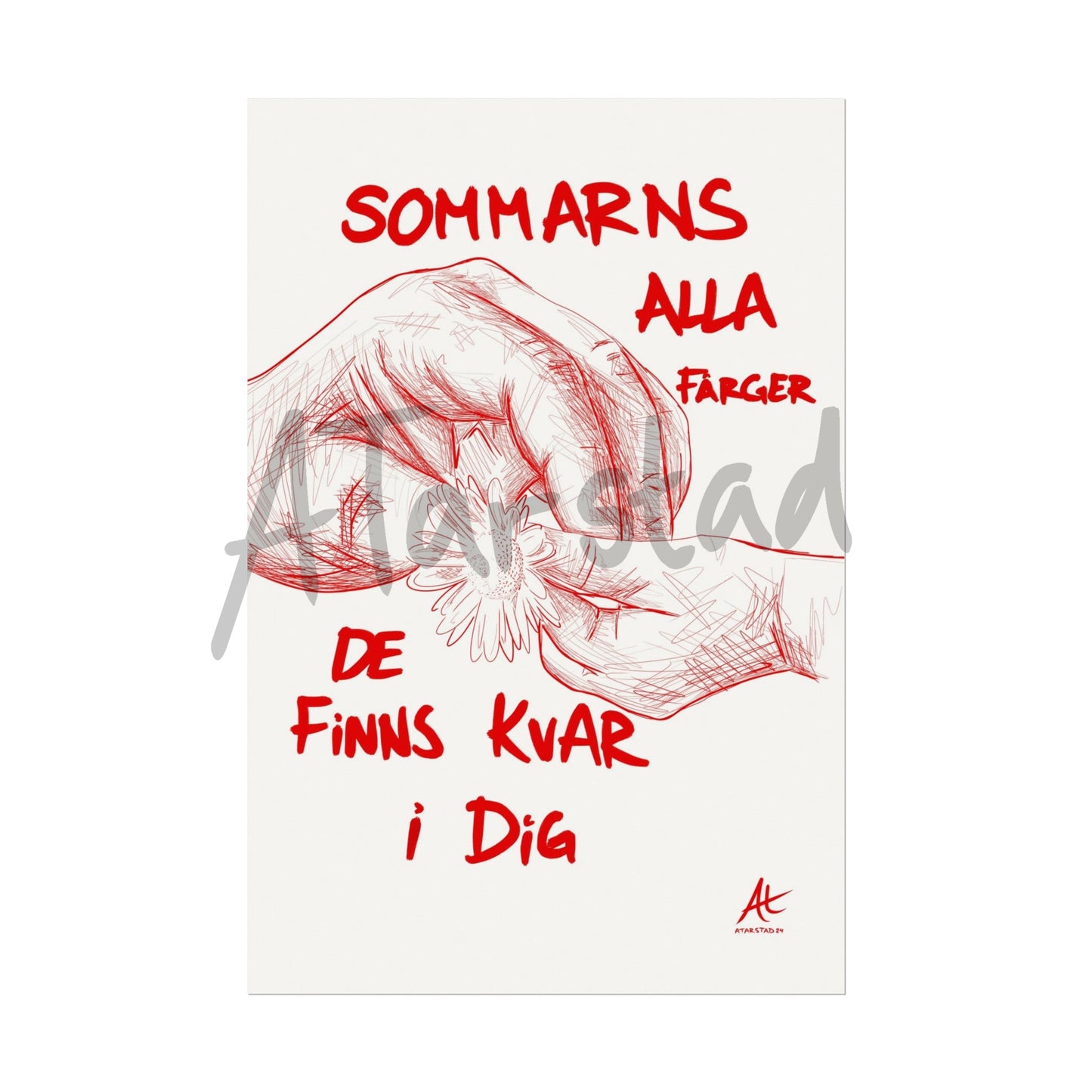 ”Sommarns Alla Färger” Färgalternativ