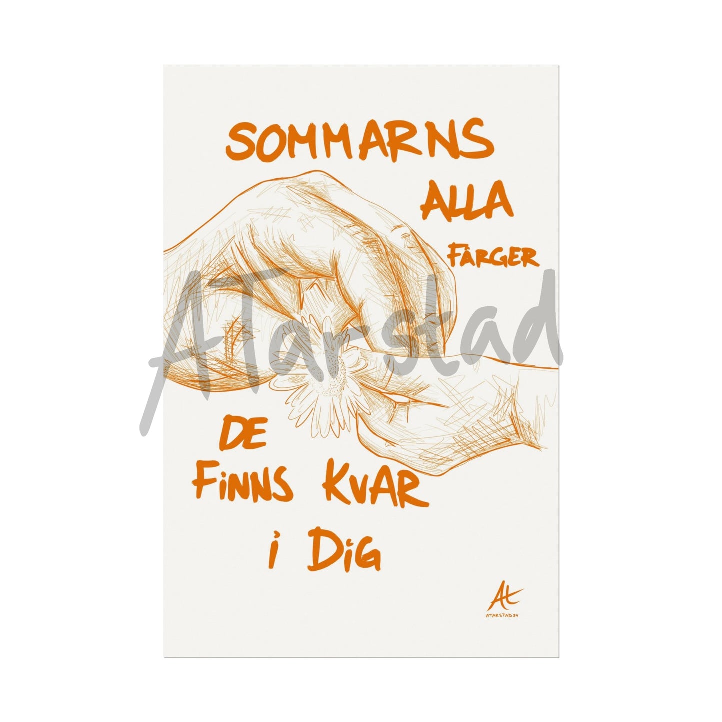 ”Sommarns Alla Färger” Färgalternativ
