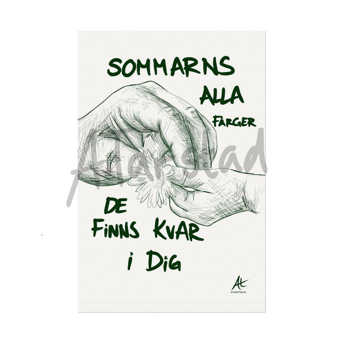 ”Sommarns Alla Färger” Färgalternativ