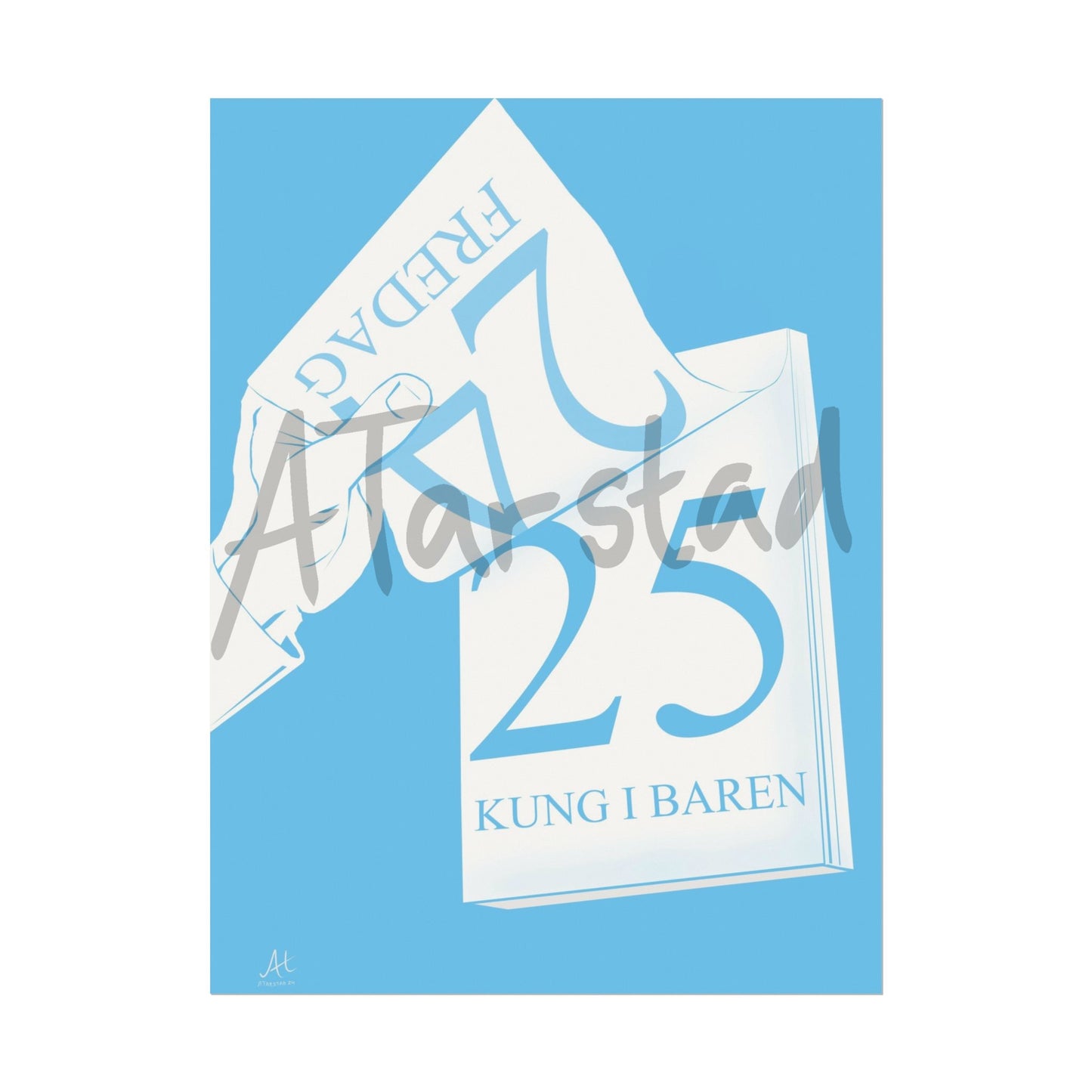 ”Kung i Baren” Färgalternativ