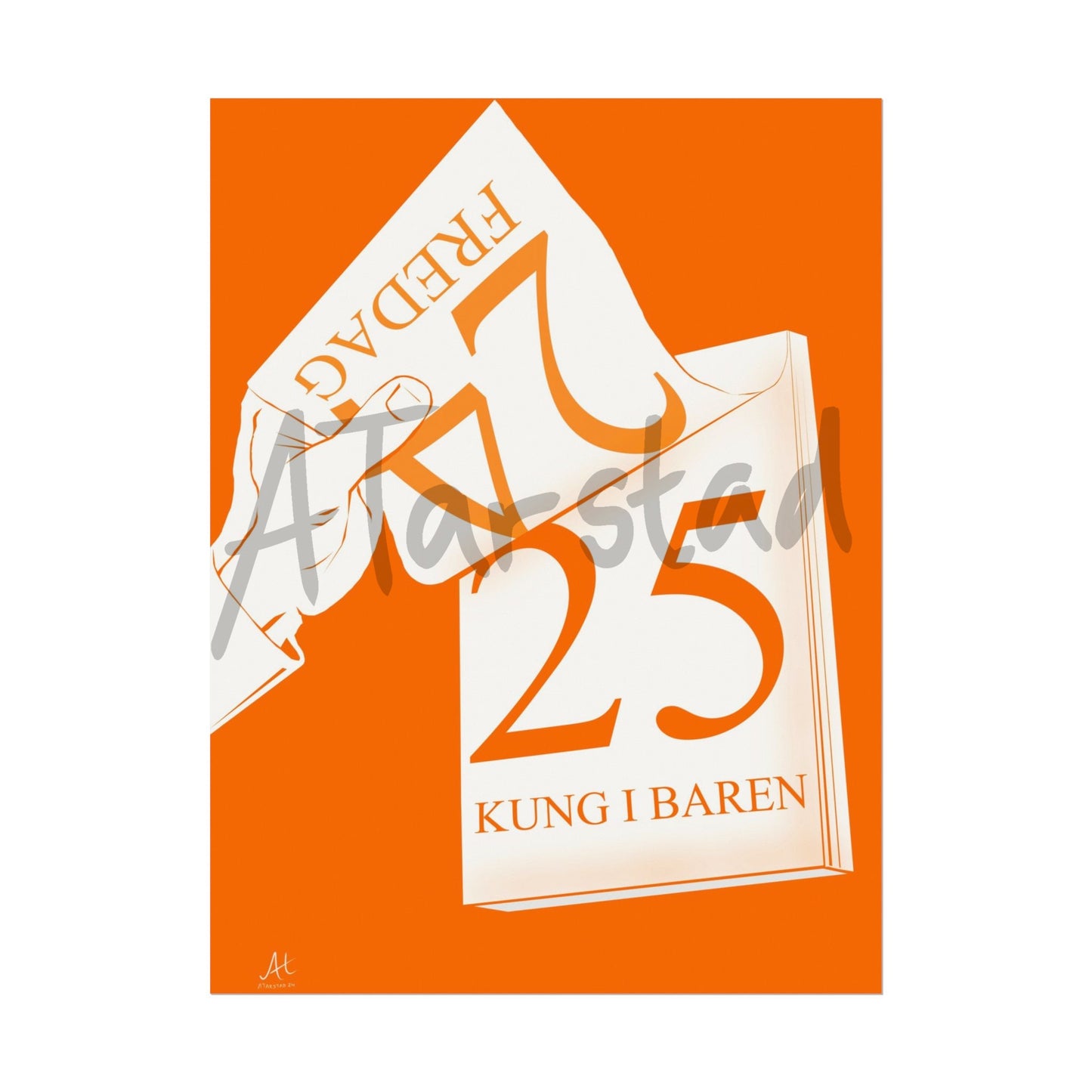 ”Kung i Baren” Färgalternativ