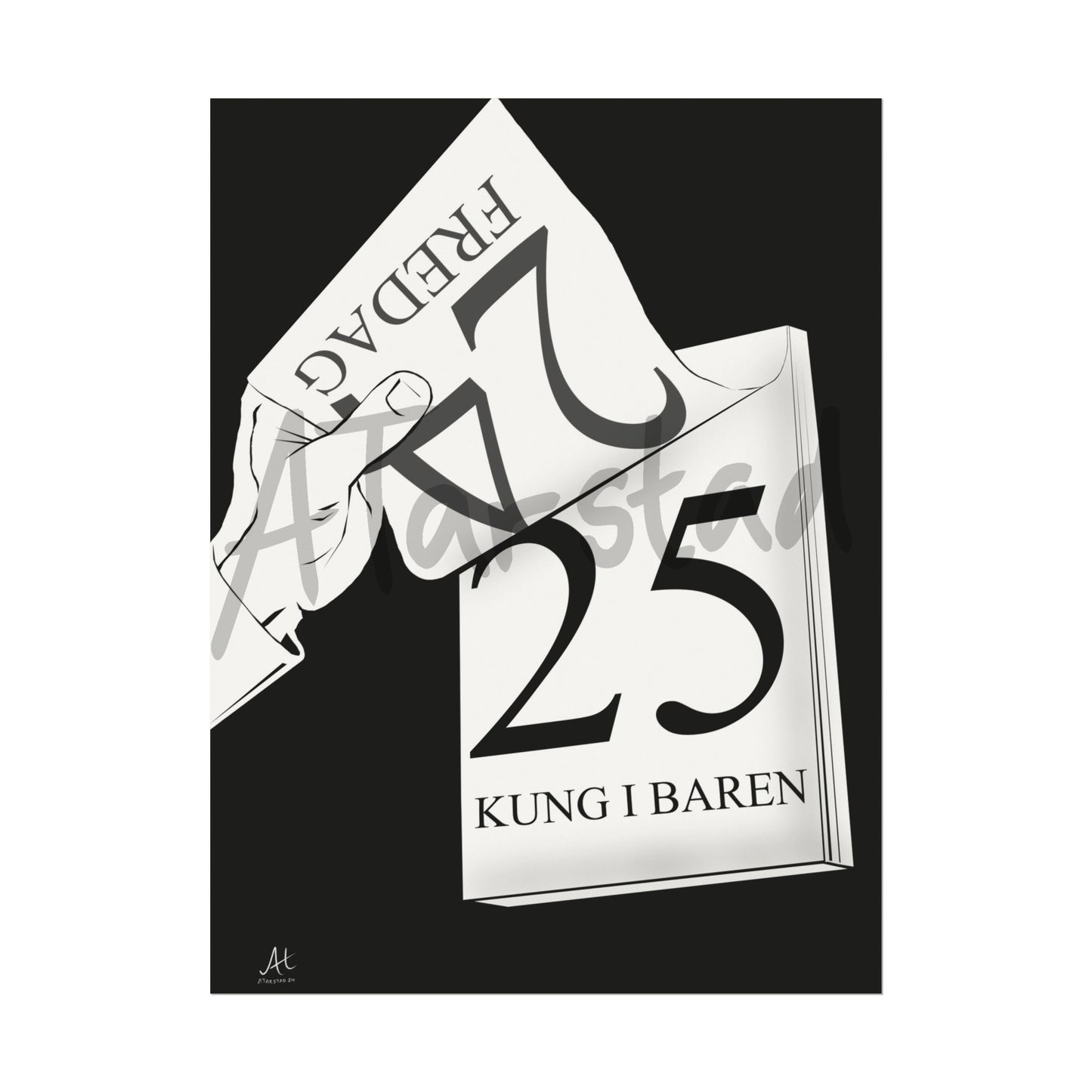 ”Kung i Baren” Färgalternativ