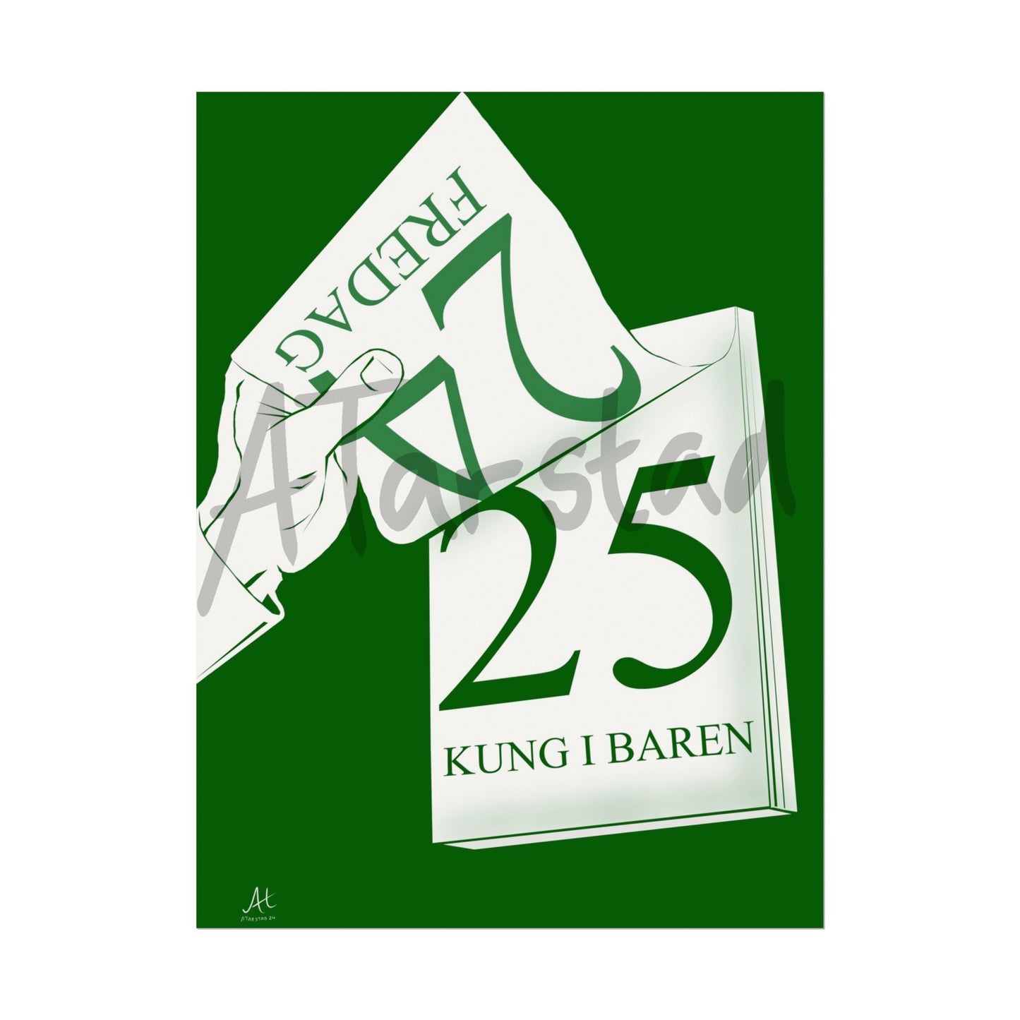 ”Kung i Baren” Färgalternativ