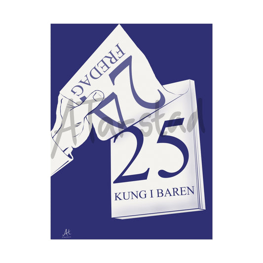 ”Kung i Baren” Färgalternativ