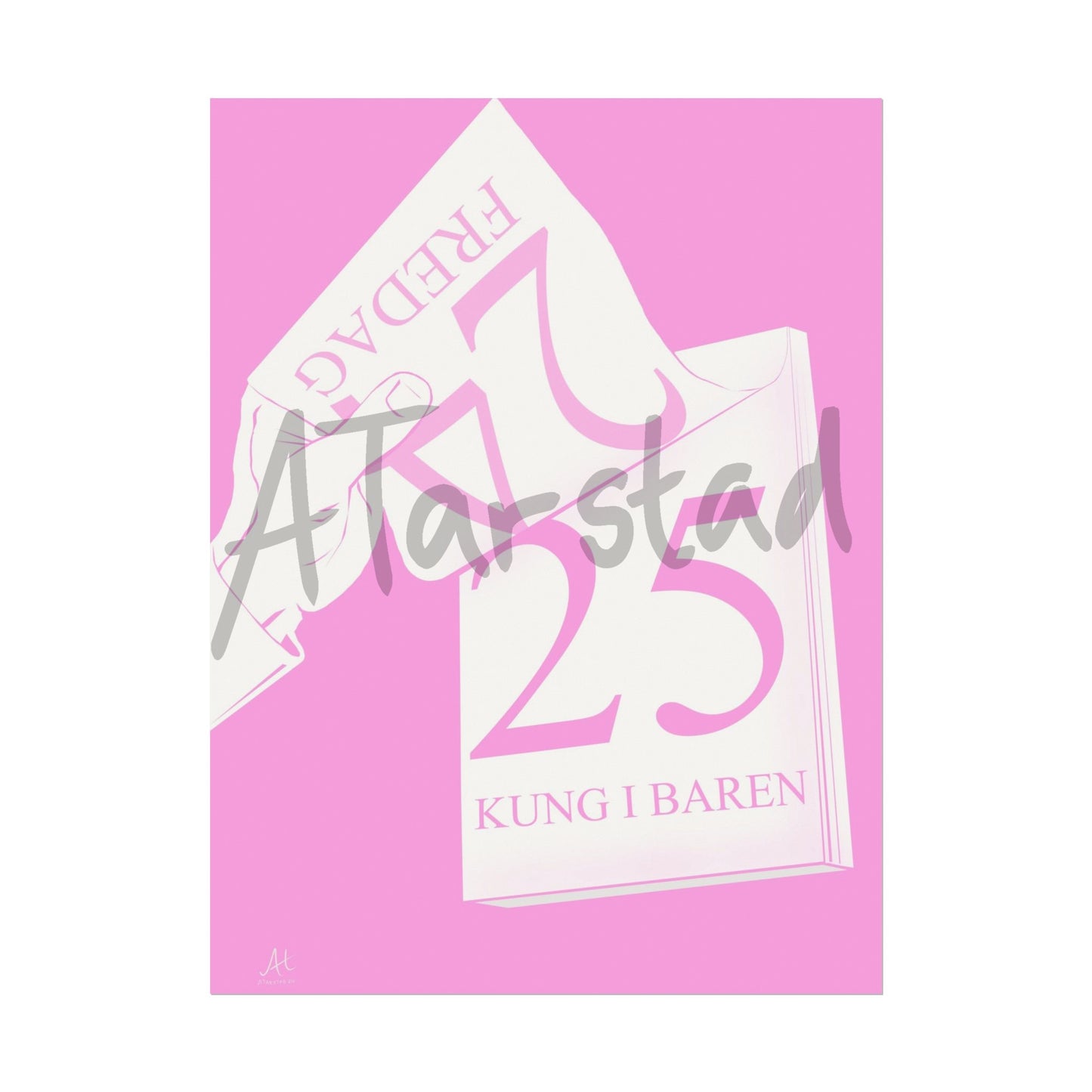 ”Kung i Baren” Färgalternativ