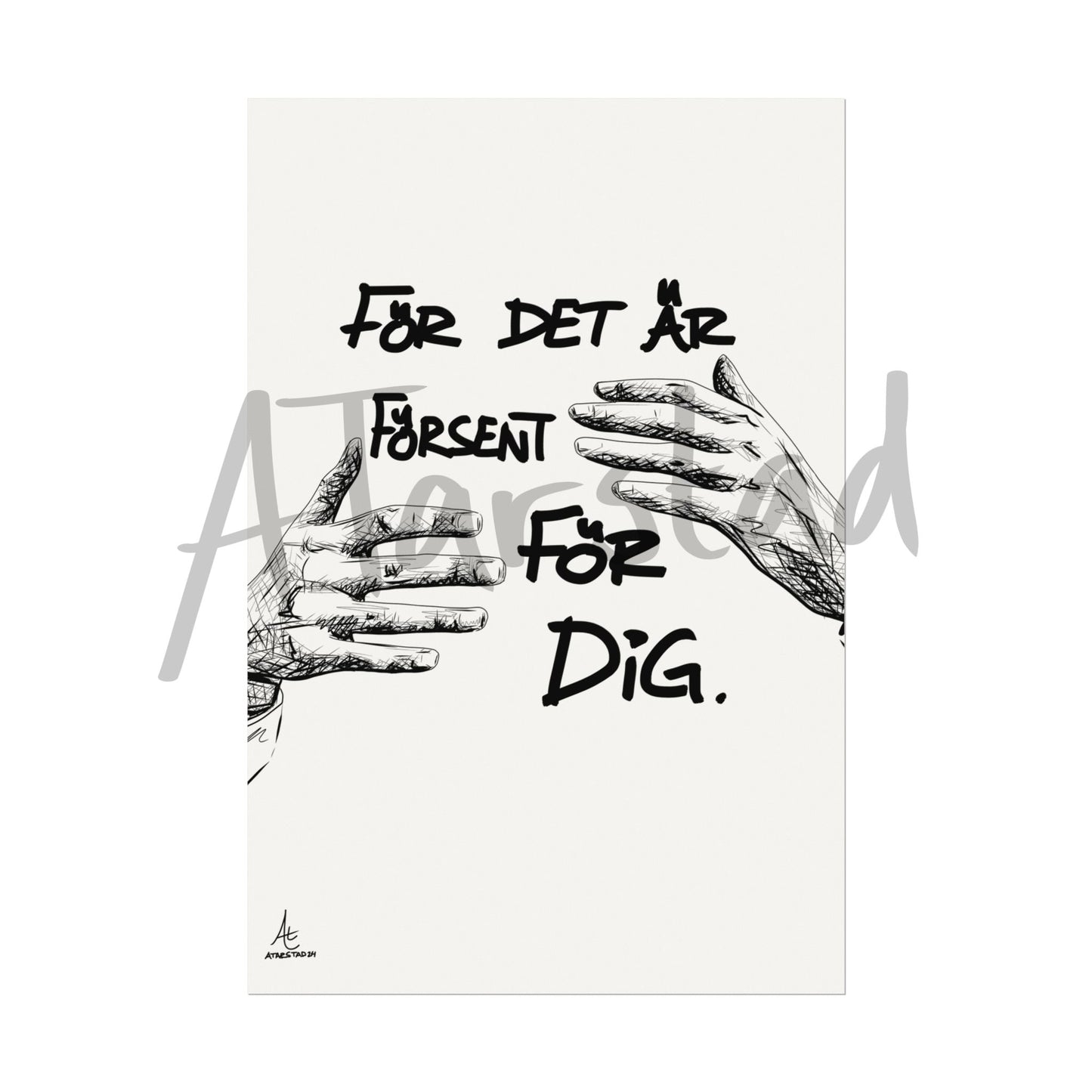 ”Försent för Dig”