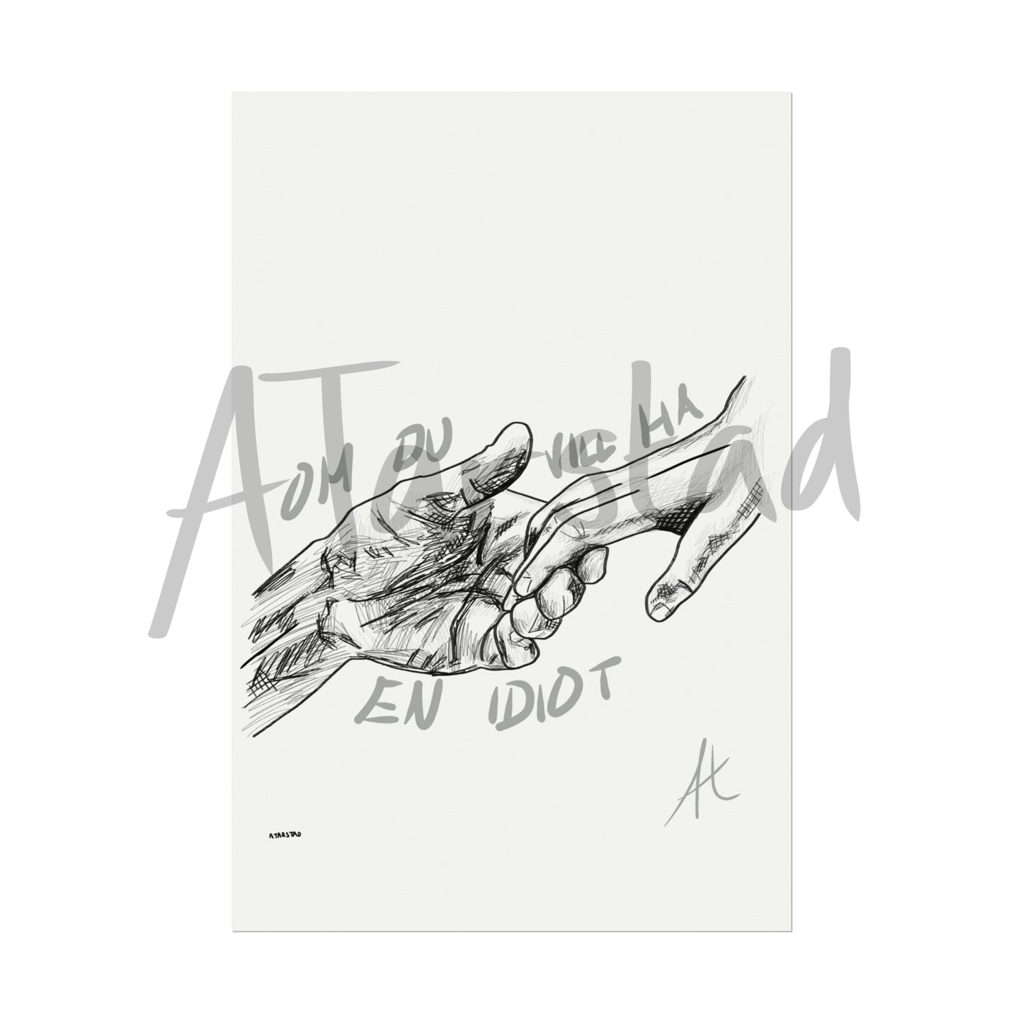 "Om Du Vill Ha En Idiot"