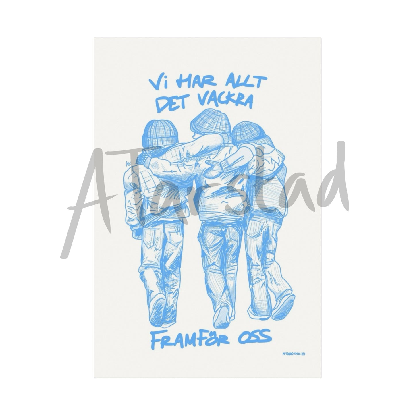 ”Det Vackra” Helfärgad