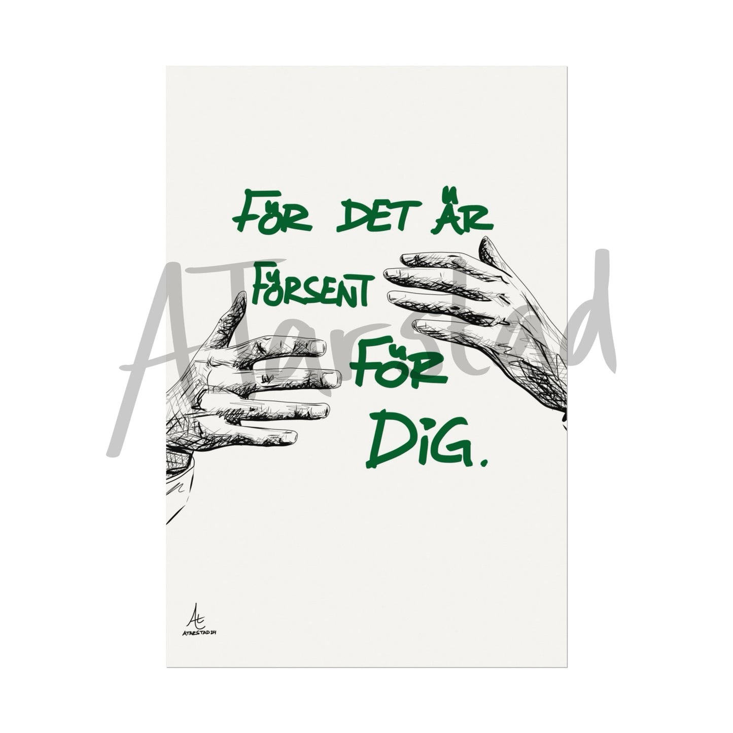 ”Försent för Dig”