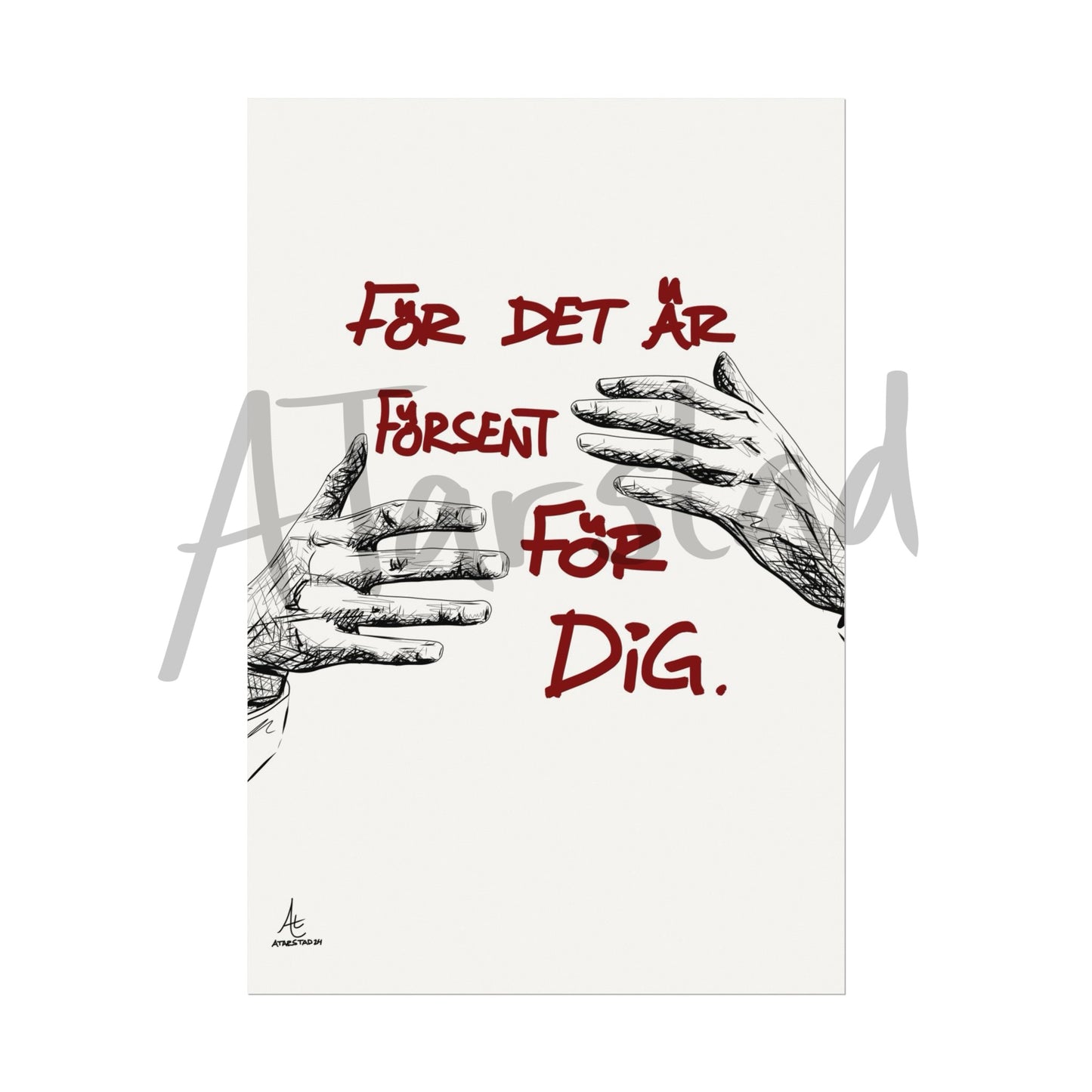 ”Försent för Dig”