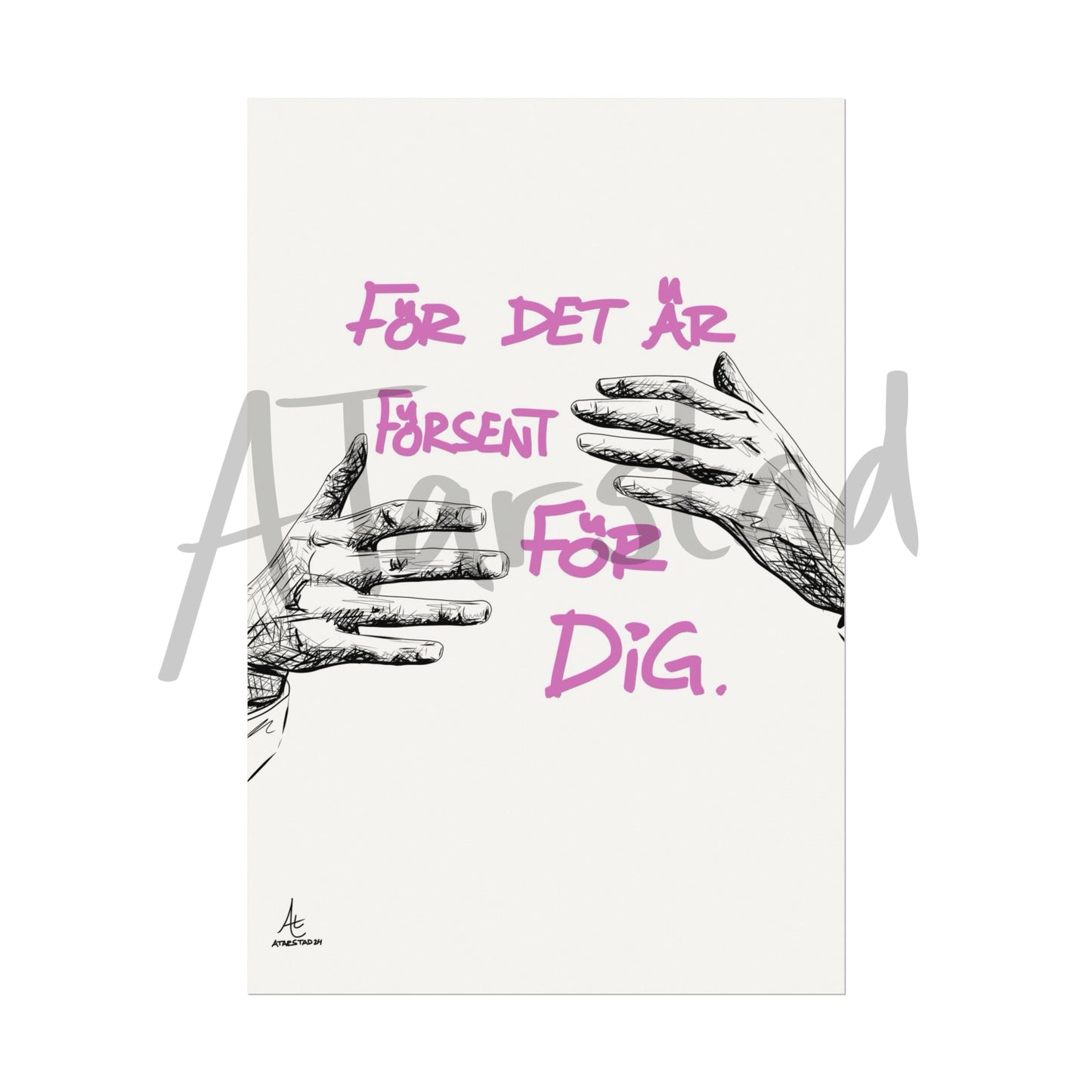 ”Försent för Dig”